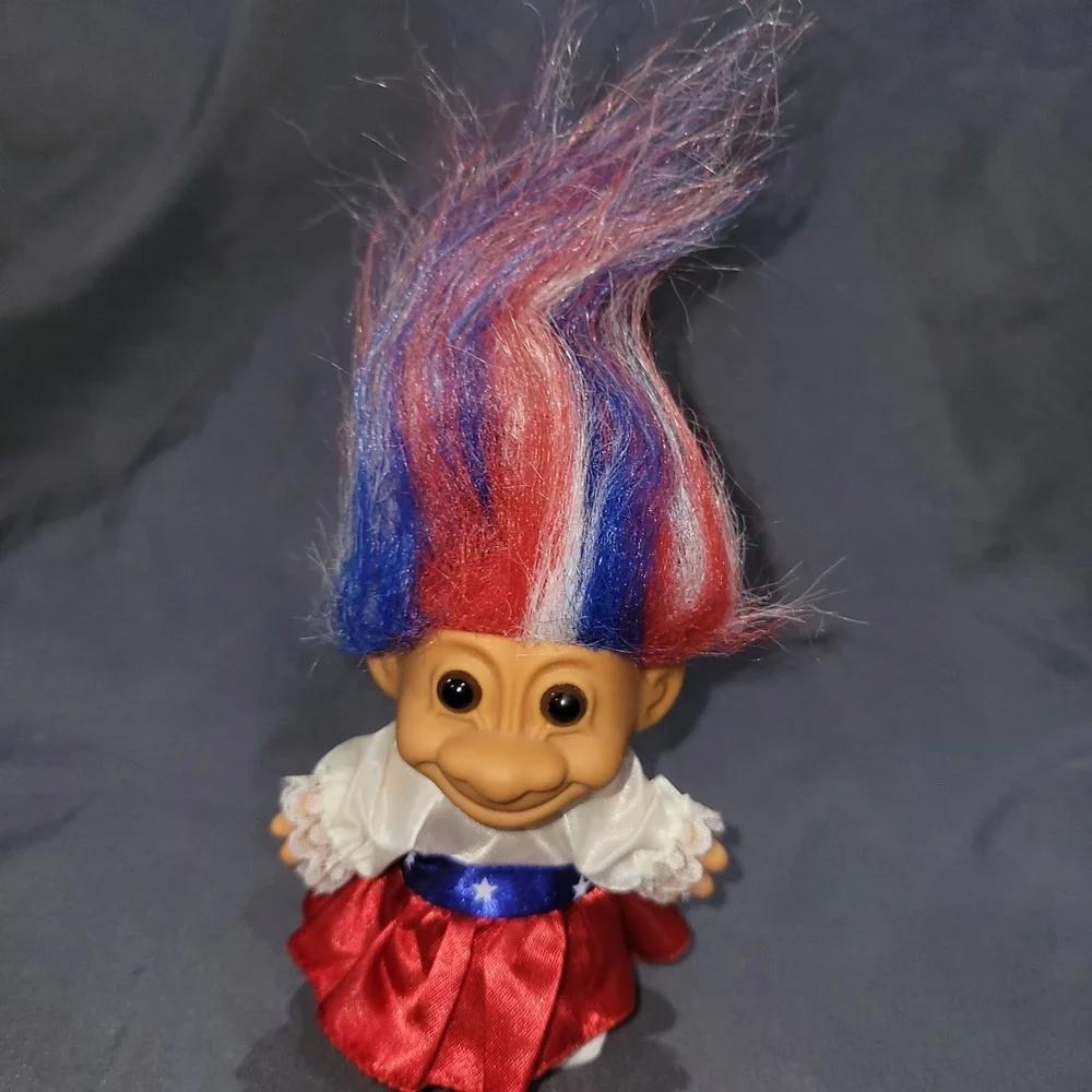 Vintage Russ  American Troll Doll  4
